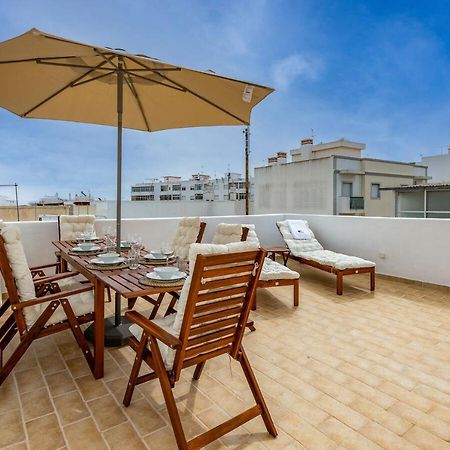 Tia Anica House I - Apartment With Terrace In Central Fuseta Beach Village Buitenkant foto